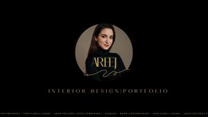 Interior Designportfolio Areej Ben Zineb