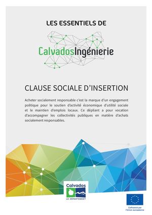Clause sociale d’insertion