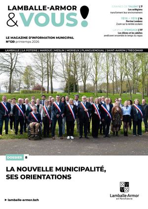 Lamballe-Armor & Vous #120 I Printemps 2026