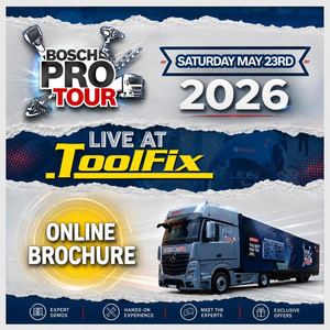 Bosch Pro Tour 2026 Brochure