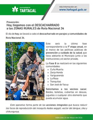 Partes de Prensa - 20/05/2026