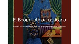 El Boom Latinoamericano Anthony Taboada Y David Torres