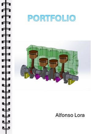 Portfolio Solidworks Alfonso Lora