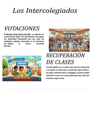Los Intercolegiados Isaac Vega Jhoan Diaz