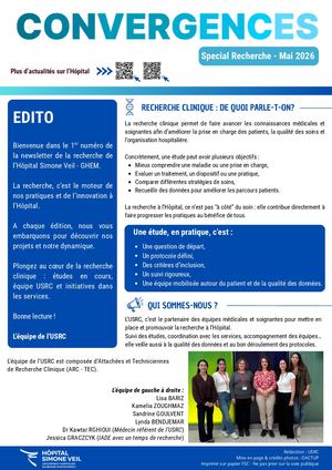 Convergences Spécial Recherche