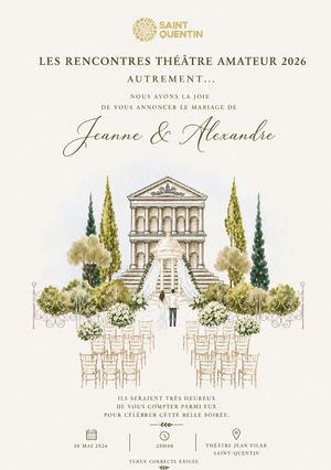 Invitation Théâtre