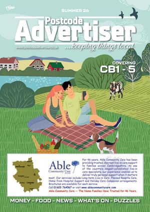 Postcode Advertiser CB1-5 Summer 2026