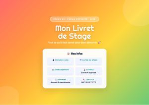 Livret De Stage — Spada 63 Calaméo