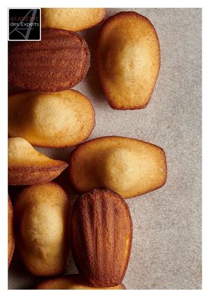 Madeleine Recette (fr, Eng).