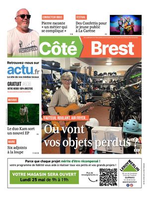 Côté Brest n°608 - de mercredi 20 à mardi 26 mai 2026