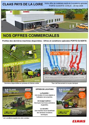 OFFRES COMMERCE - CONLIE