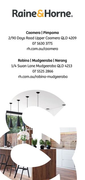 Raine & Horne Robina Mudgeeraba Real Estate Agents 2nd Edition