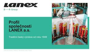 Profil Společnosti LANEX a.s. CZECH