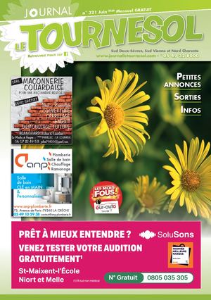 Journal Le Tournesol Juin 2026