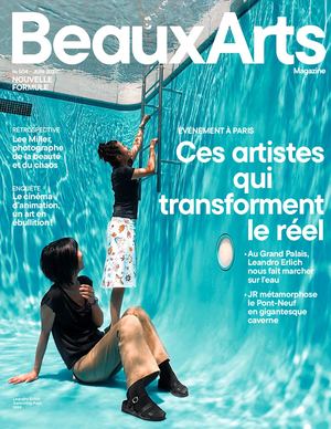 BEAUX ARTS MAGAZINE N°504