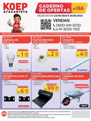 Caderno De Ofertas Nº166 Pr V01 Prova