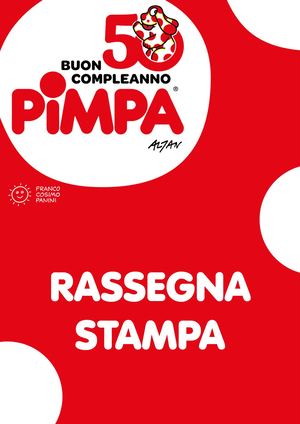 Rassegna stampa Pimpa 50
