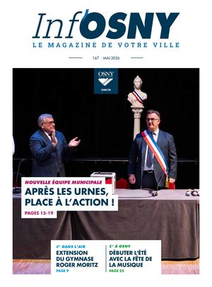 Magazine Inf'Osny n°167 - Mai 2026