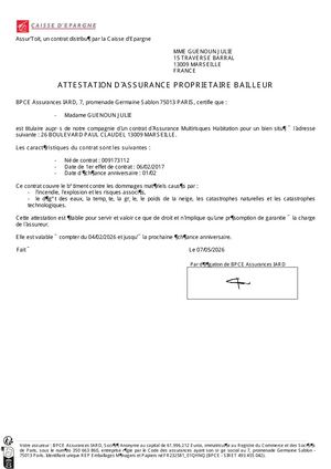Propriétaire