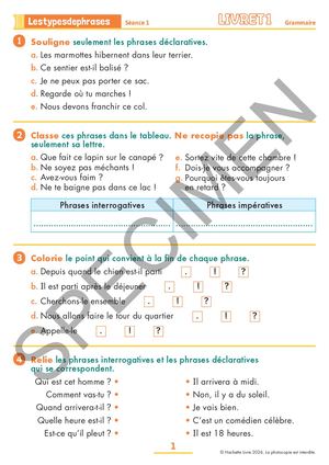 Ma pochette de Français EDL CM1 - Ed. 2026