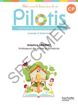 Pilotis CP Cahier d'écriture - Ed. 2026