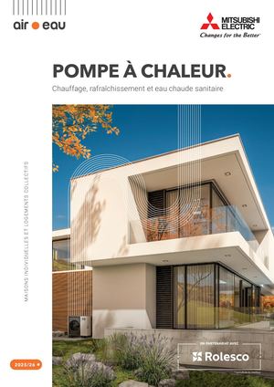 Catalogue PAC Air Eau 2025/26