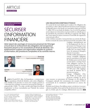 Ja736 Financement étranger