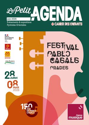 #185 Le Petit Agenda Pyrénées-Orientales Juin 2026