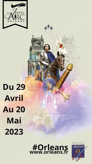 Programme fête de Jeanne d'Arc 2023