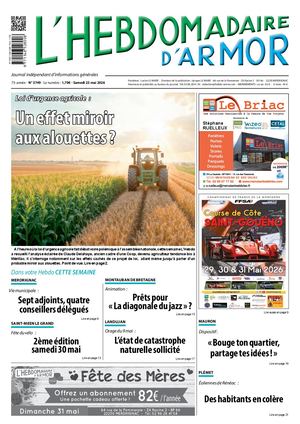 L'Hebdomadaire d'Armor n°3749 du samedi 23 mai 2026