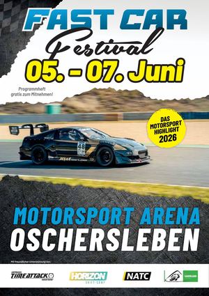 Programmheft Fast Car Festival 2026