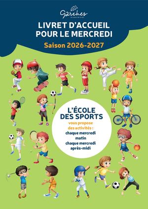 Brochure École des Sports MERCREDI 2026 27
