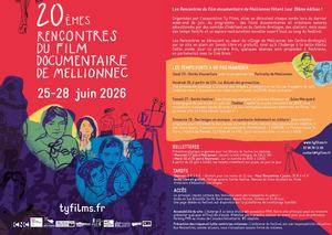 Rencontres du film documentaire 2026