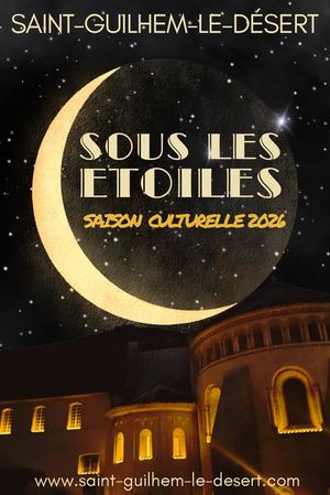 Saison Culturelle Sous les étoiles 2026