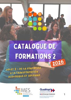 Mes Oc Catalogue 2026 Volet 2 Transitions