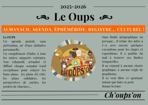 Oups Mai#4 2026
