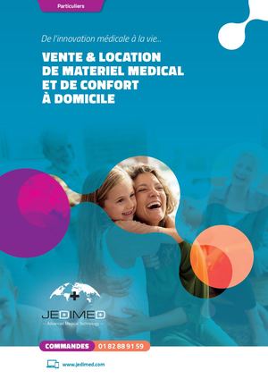 Catalogue Jedimed 2026 - PARTICULIERS