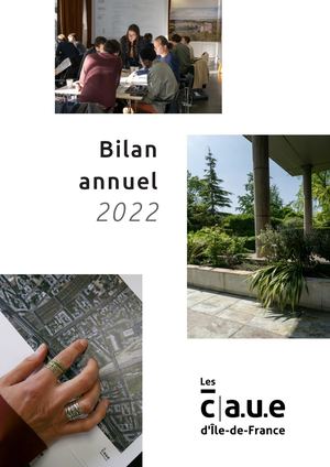 Caue IDF_Bilan Annuel 2022