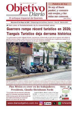 Diario Objetivo 5041