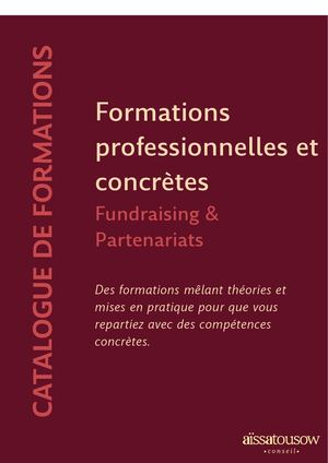Catalogue De Formation Aïssatou Sow Conseil