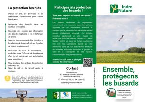 Ensemble, protégeons les busards
