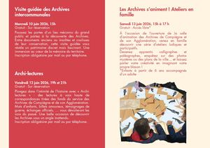 Semaine Archives Flyer V3