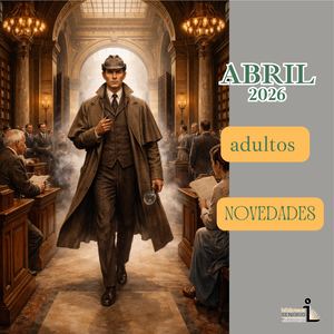 .Novedades Abril . Adultos Biblioteca Señortío de illescas