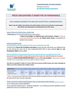 Crdb Dossier De Réinscription 2026 2027