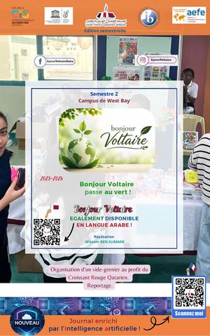 Provisoire - Bonjour Voltaire - Semestre 2 - Année 2025 - 2026