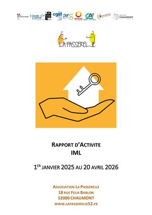 Rapport D'activité - IML - 2025