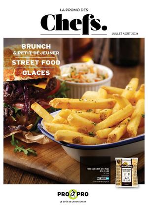 Promo des chefs Juillet/aout - Sans Prix