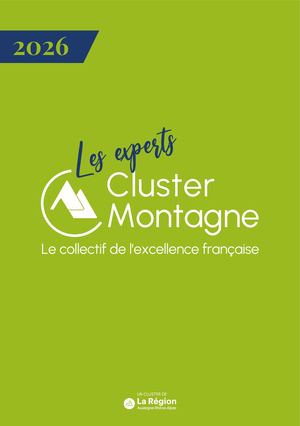 Livret des experts 2026 _ Cluster Montagne