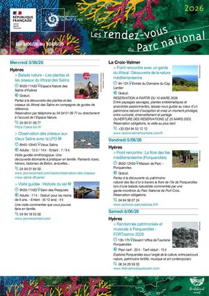 rendez vous du Parc - juin