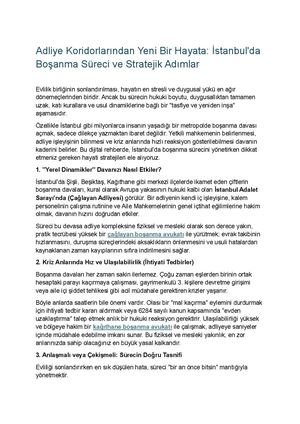 Çağlayan Boşanma Avukatı Emre Sevimli